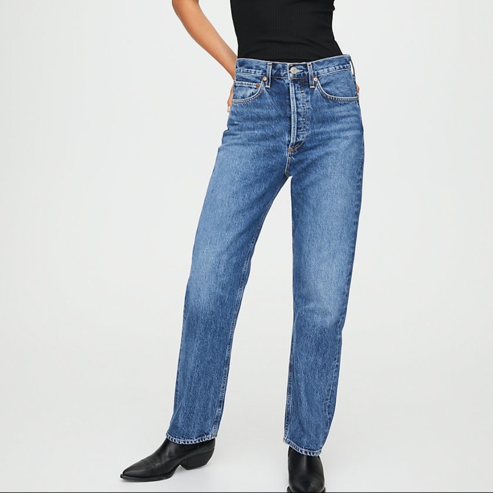 AGOLDE | 90s Loose Fit Jeans in Placebo